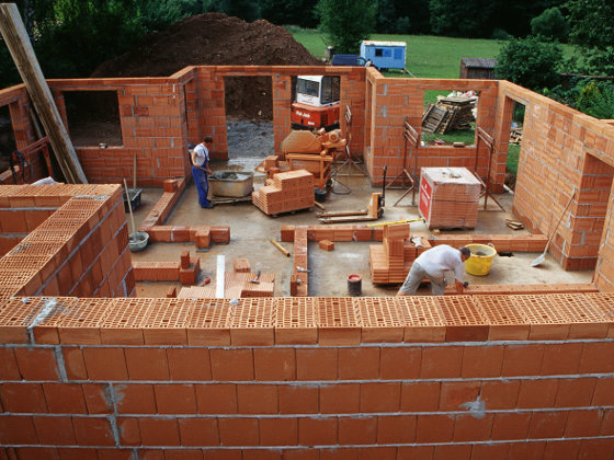 Bauen ist intressant im jetzigen Zinstief